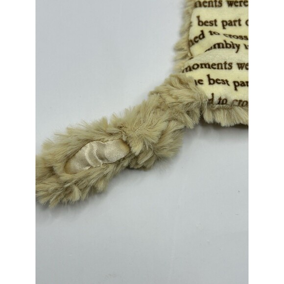 DISNEY BABY Lovey WINNIE THE POOH Security Blanket Lovey Knots Kids Preferred - Picture 6 of 14